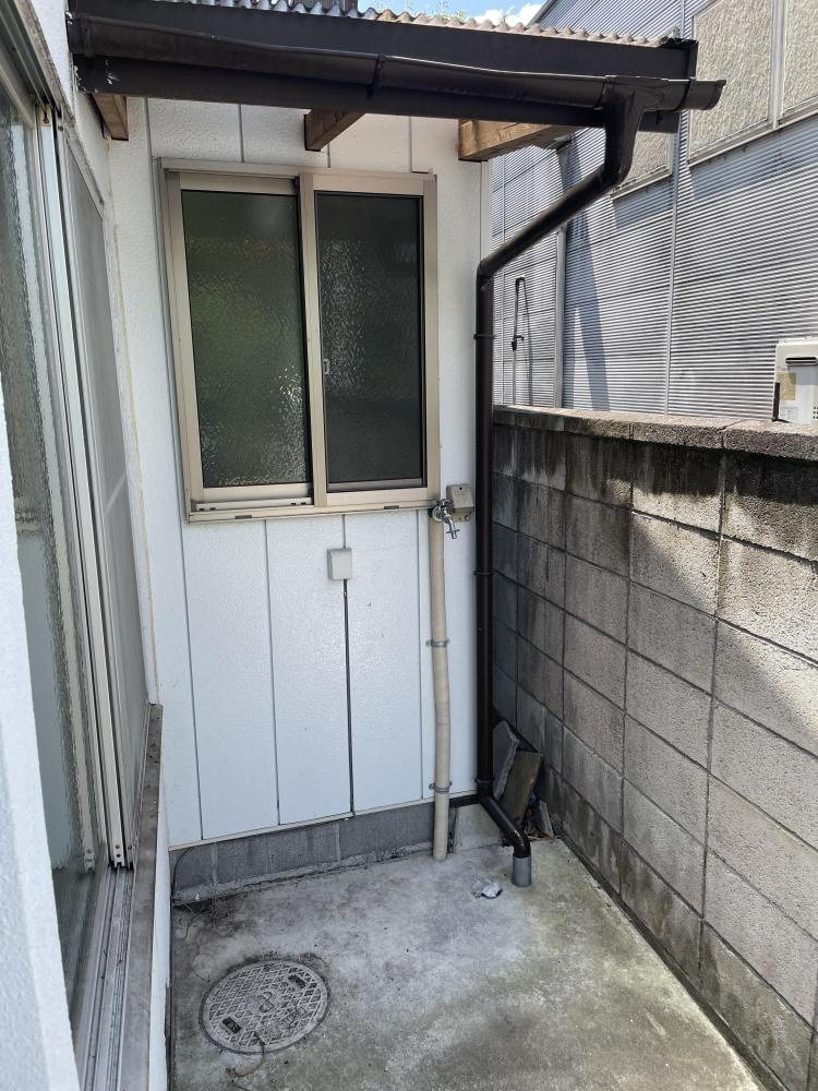 浜松住宅の設備|洗濯機置場