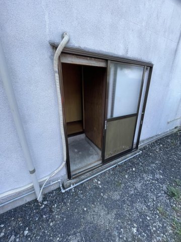 浜松住宅のその他|勝手口