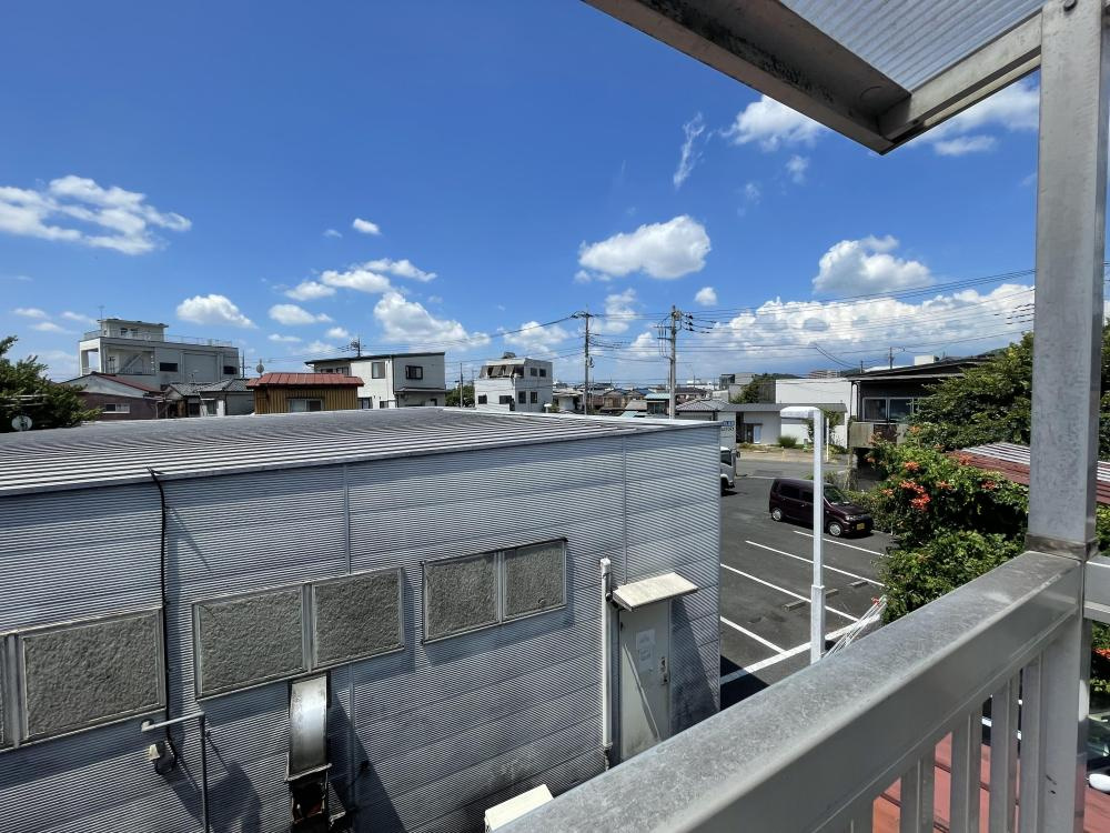 浜松住宅の展望