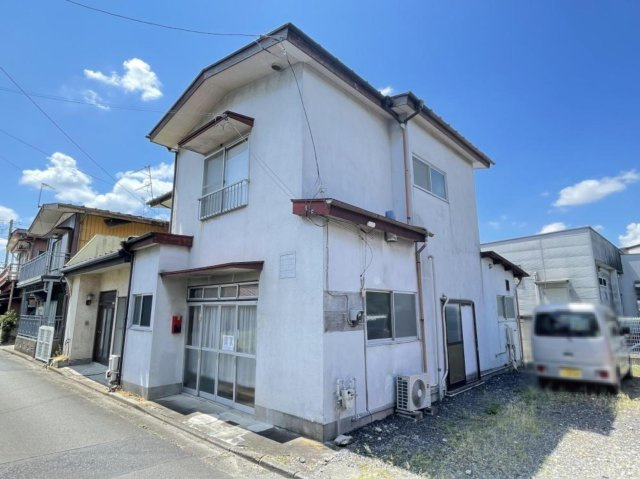 浜松住宅の外観