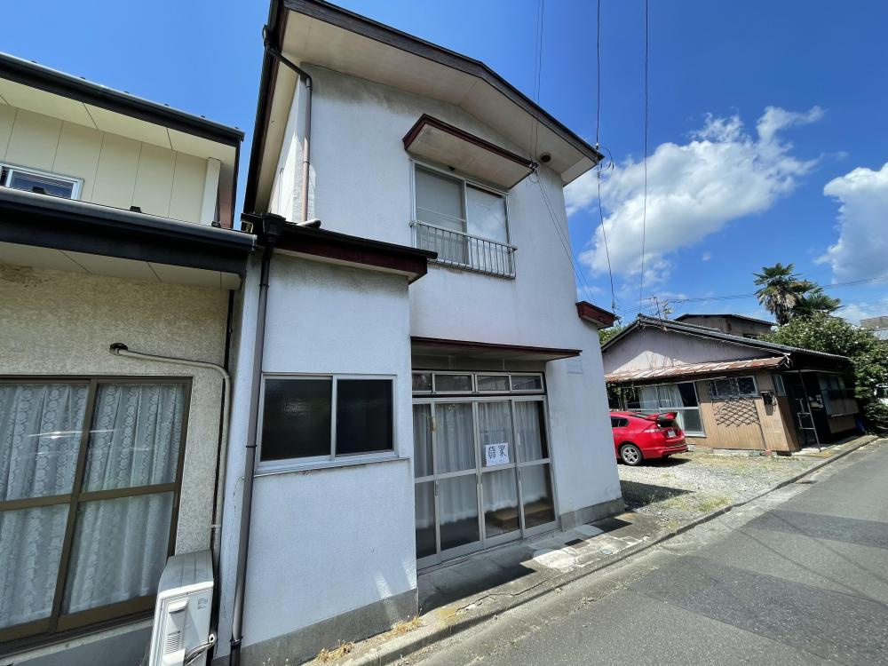 浜松住宅の外観