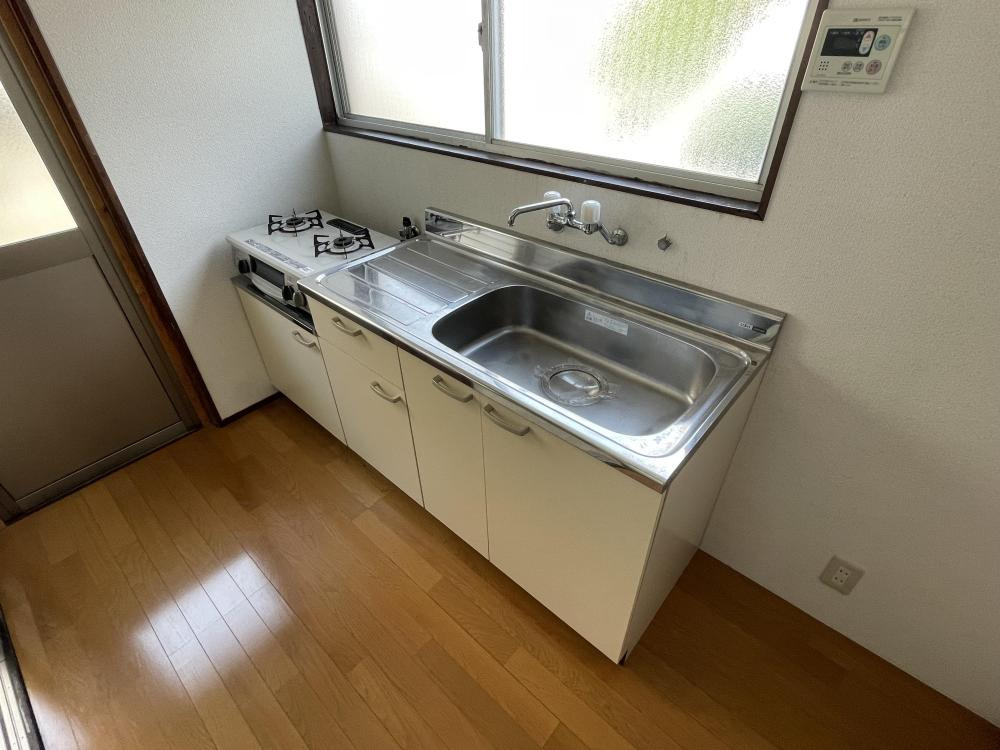 浜松住宅のキッチン