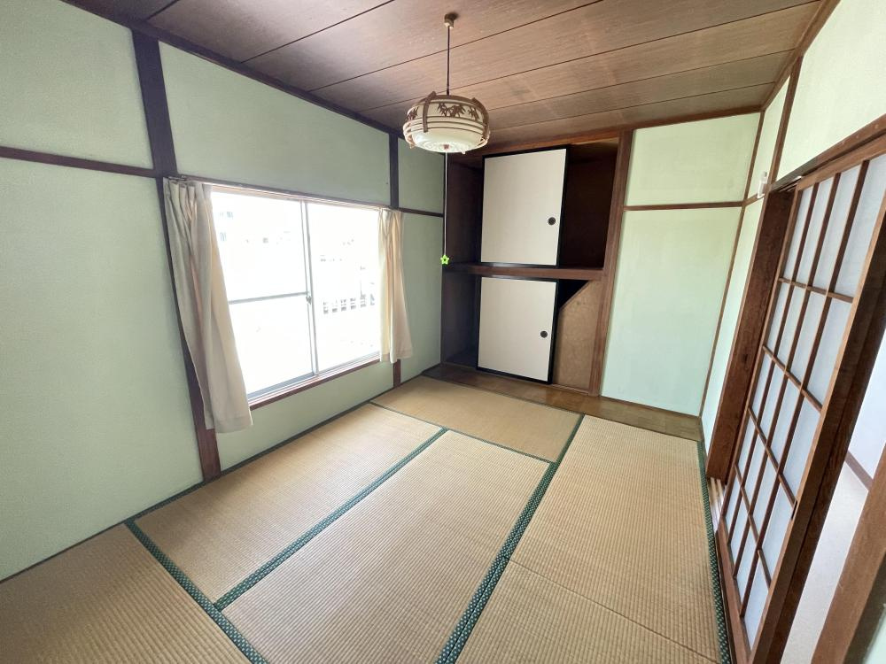 浜松住宅の和室