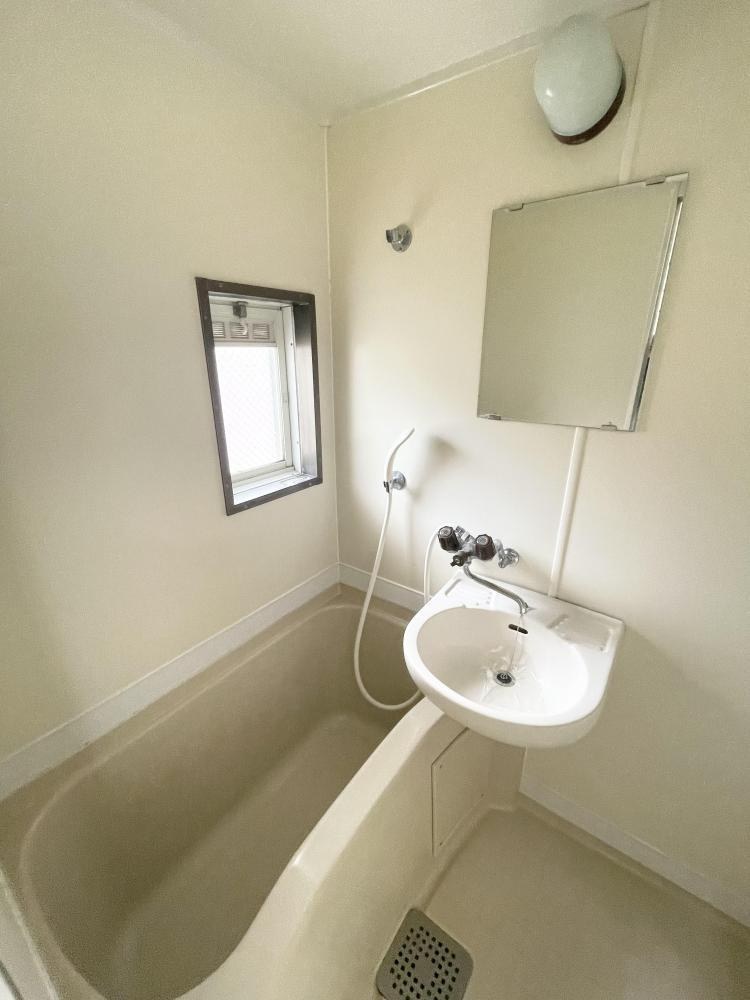 メゾン・ド・ヒデの浴室