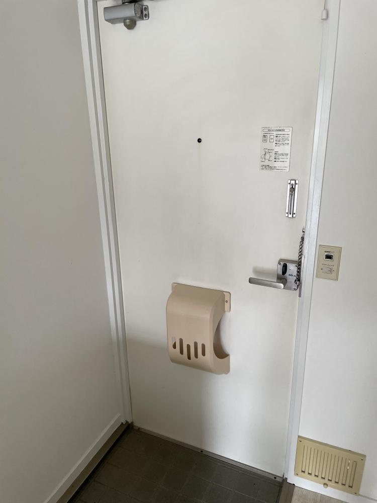 メゾン・ド・ヒデの玄関