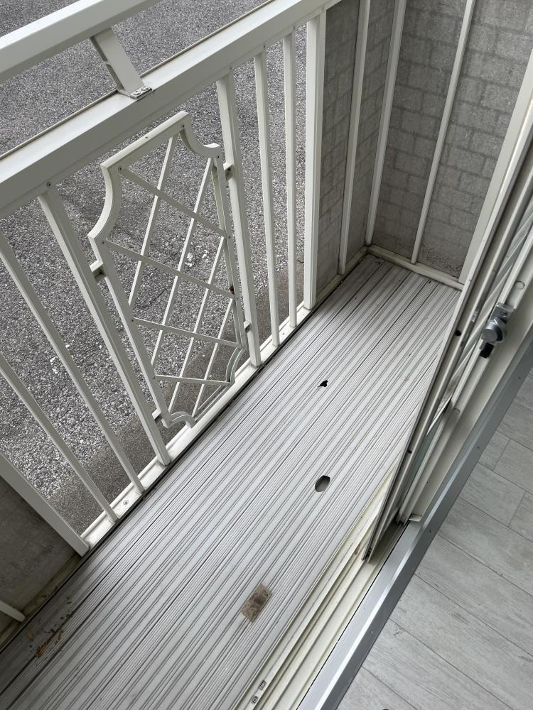 メゾン・ド・ヒデのバルコニー