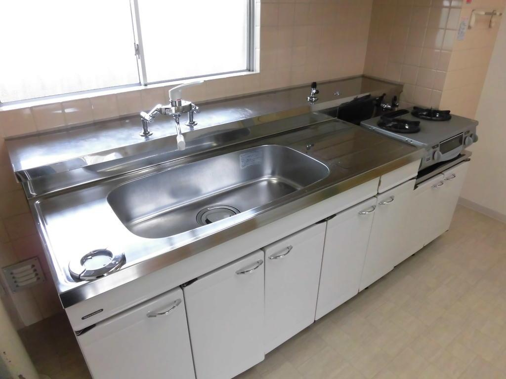 マンション長利のキッチン