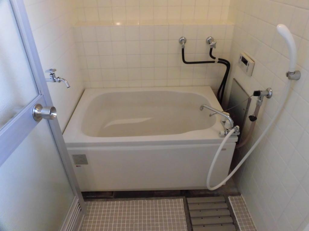 マンション長利の浴室