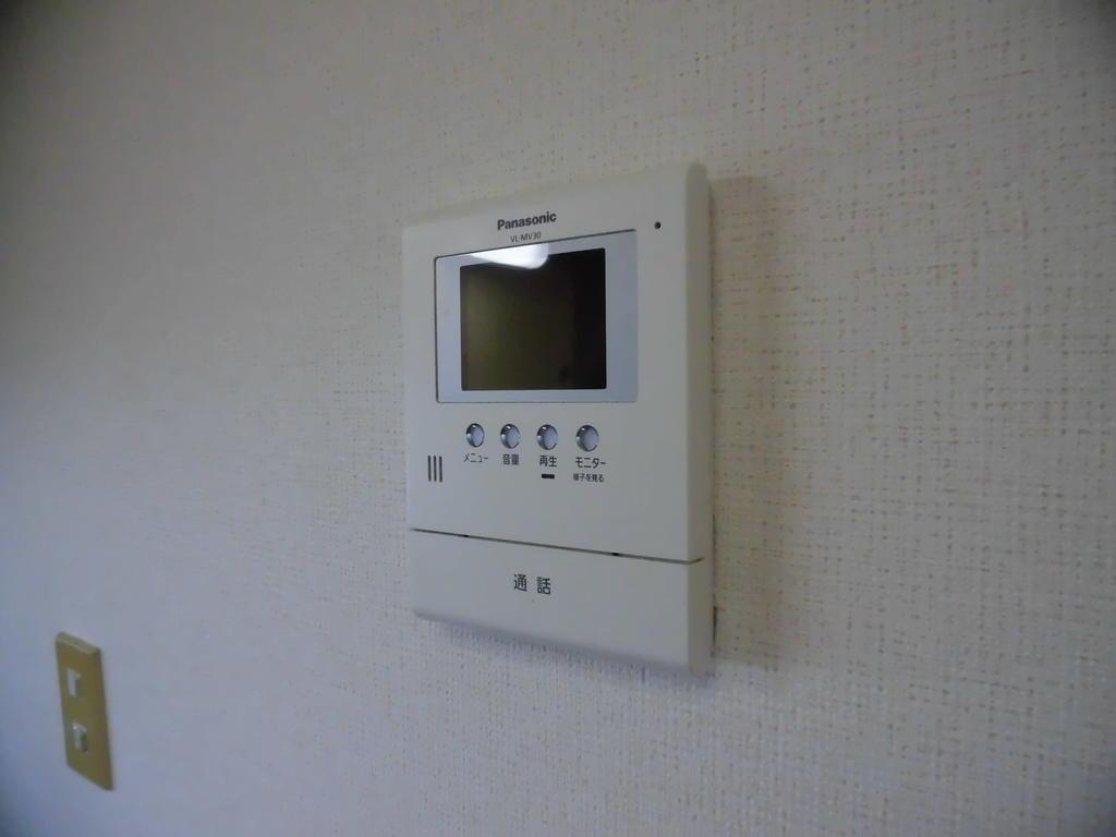 マンション長利のセキュリティ|TVドアフォン