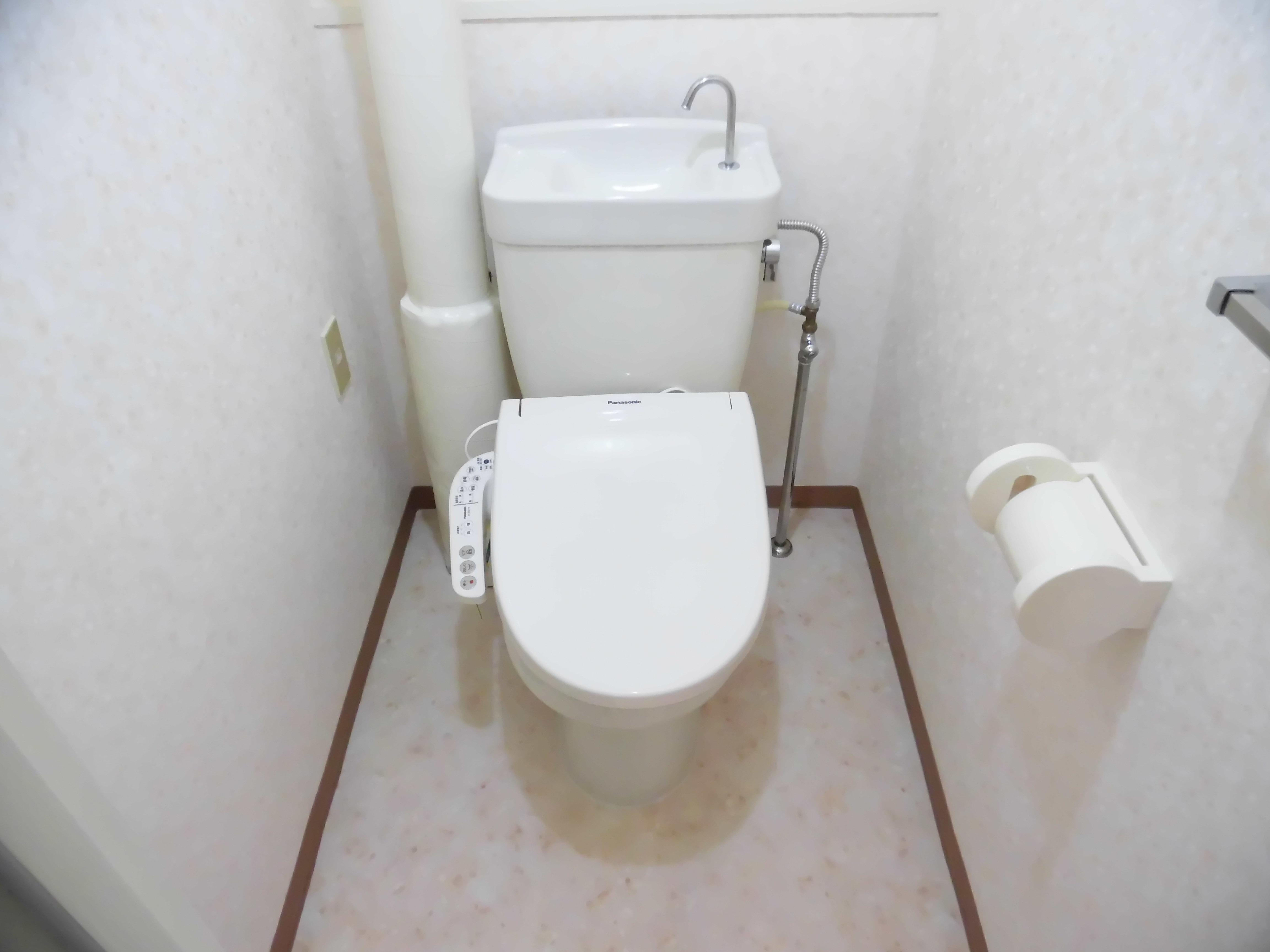 マンション長利のトイレ