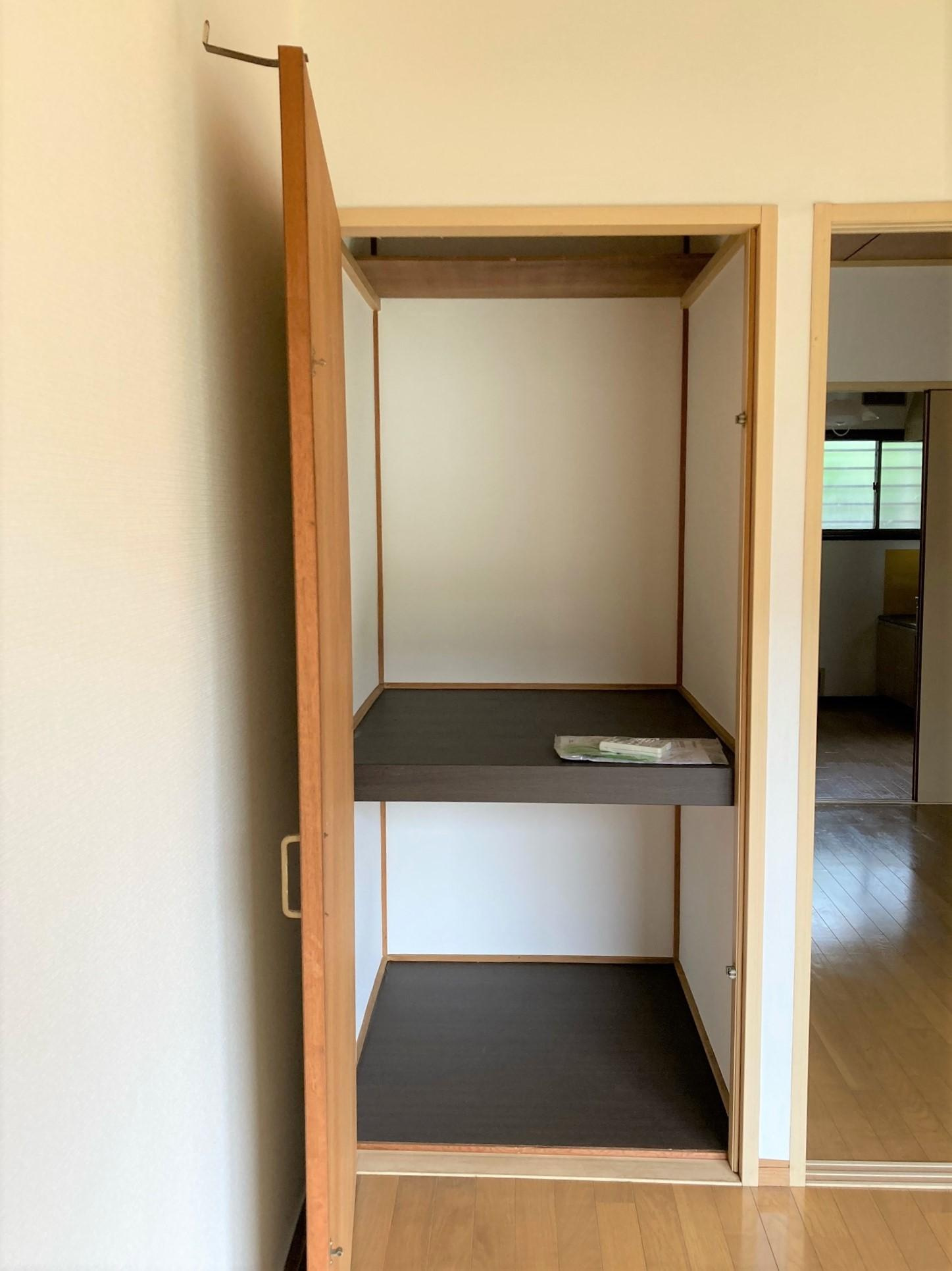 パナハイツ雨沼の収納