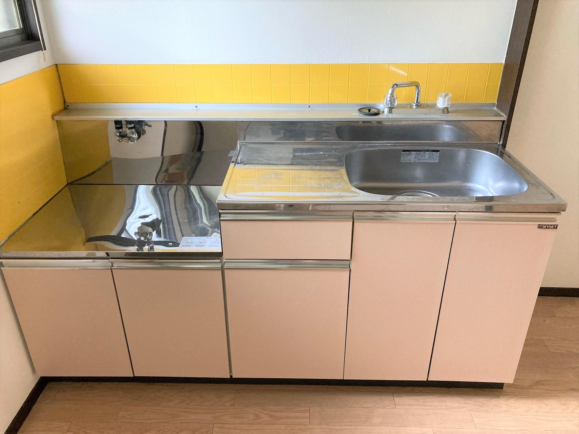 パナハイツ雨沼のキッチン