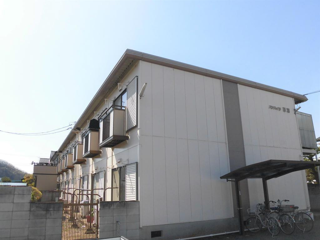 パナハイツ雨沼の外観