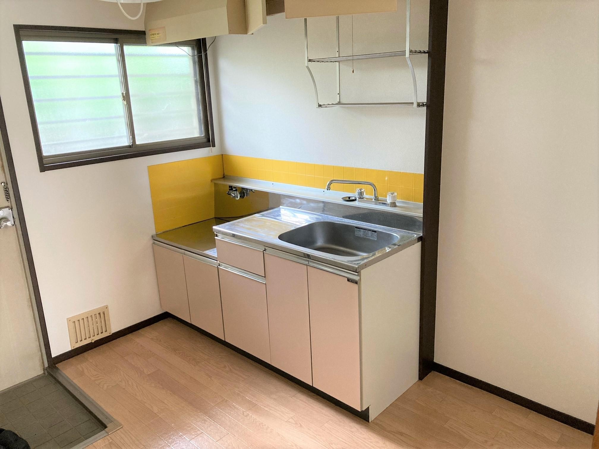 パナハイツ雨沼のキッチン