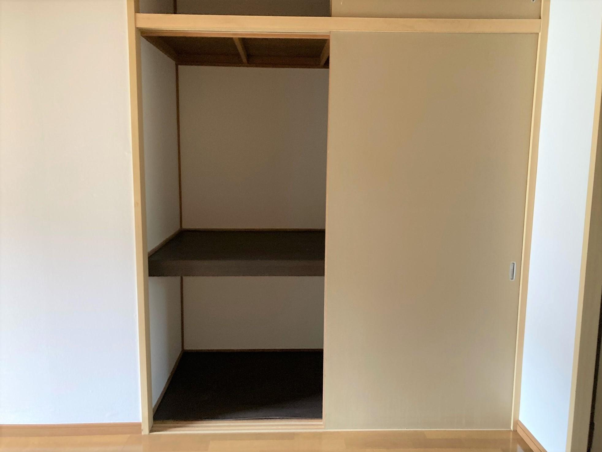 パナハイツ雨沼の収納