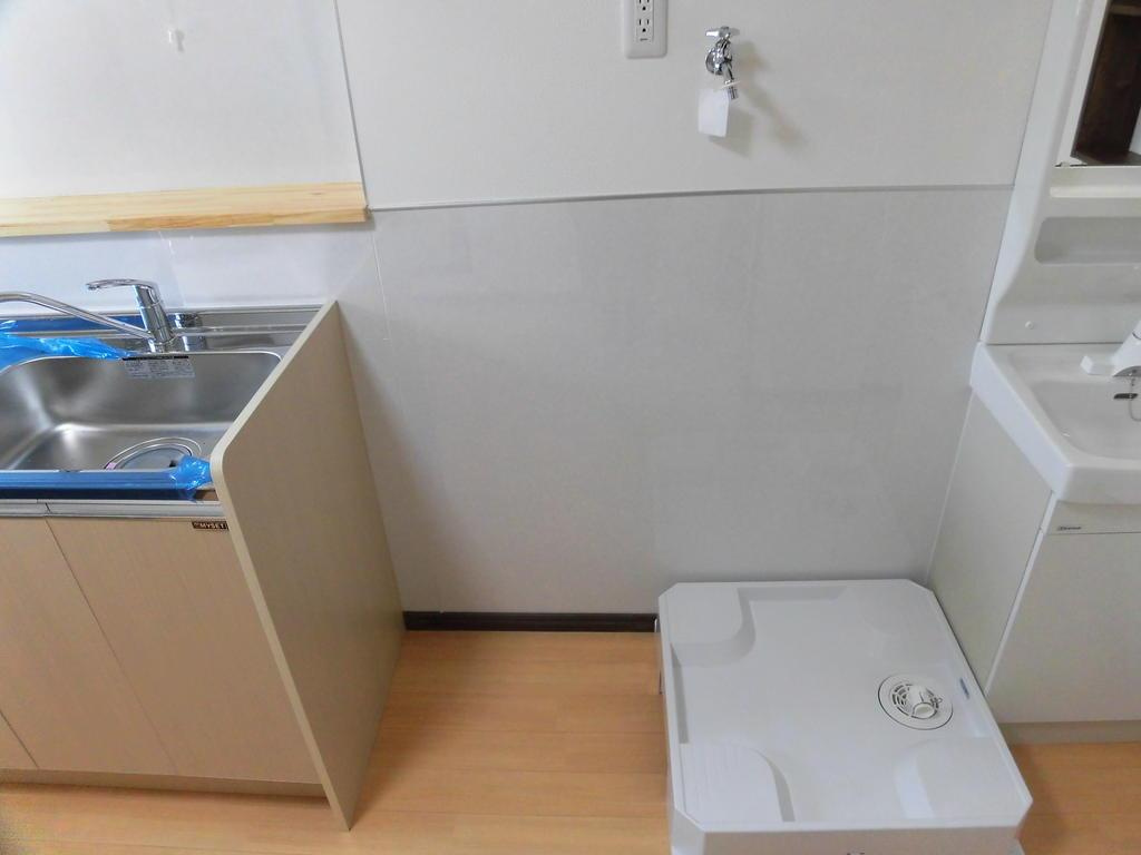 パナハイツ雨沼の設備|室内洗濯機置き場