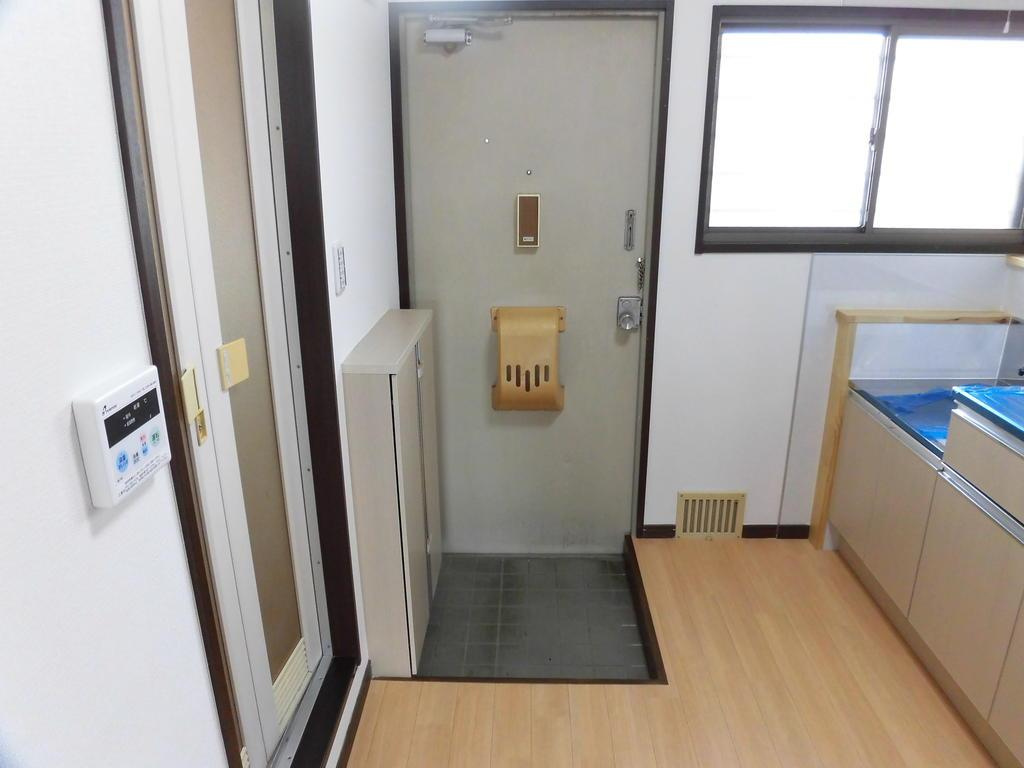 パナハイツ雨沼の玄関