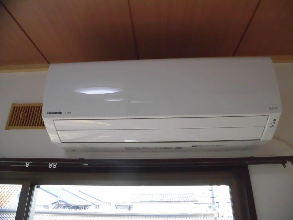 パナハイツ雨沼の設備|エアコン