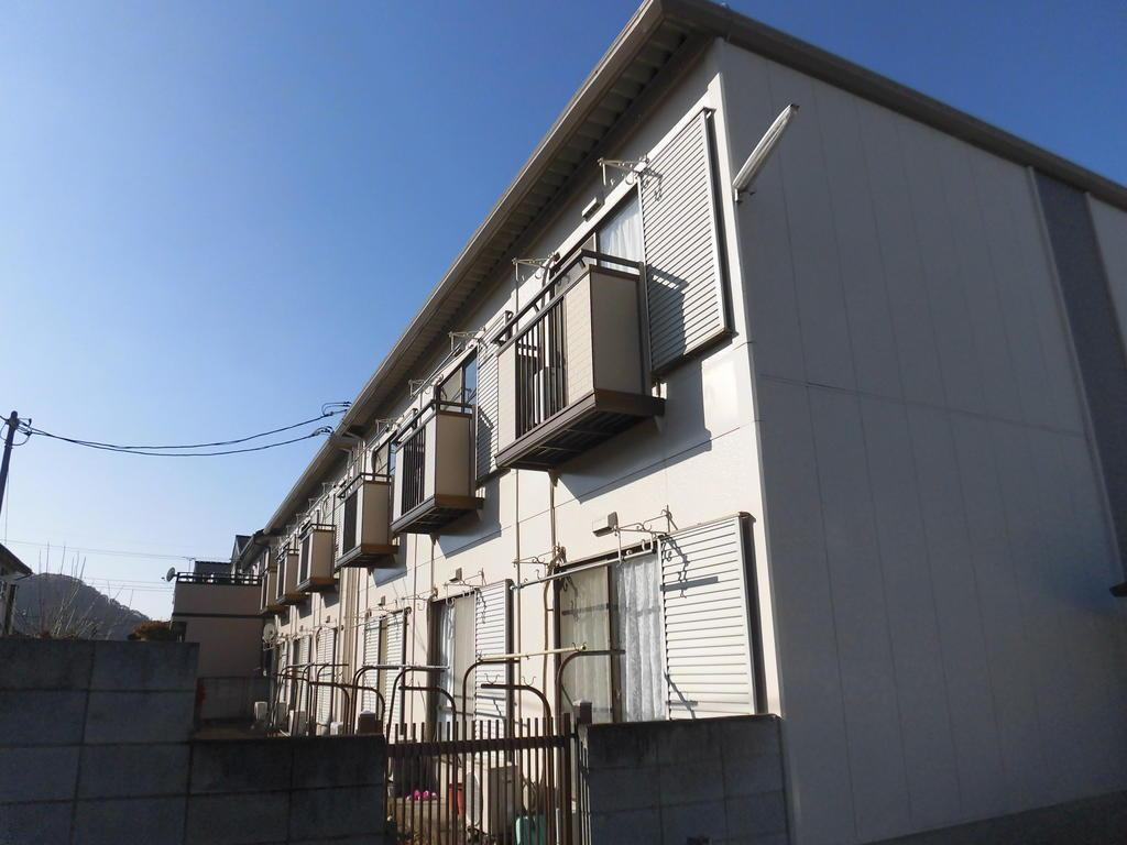 パナハイツ雨沼の外観