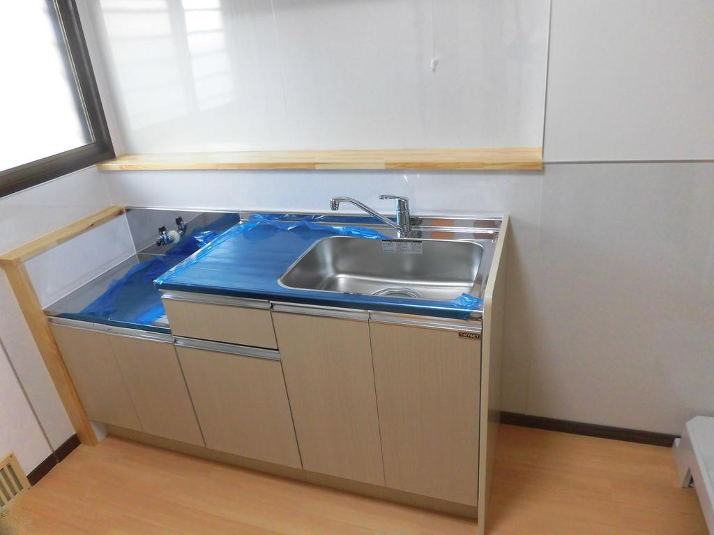パナハイツ雨沼のキッチン