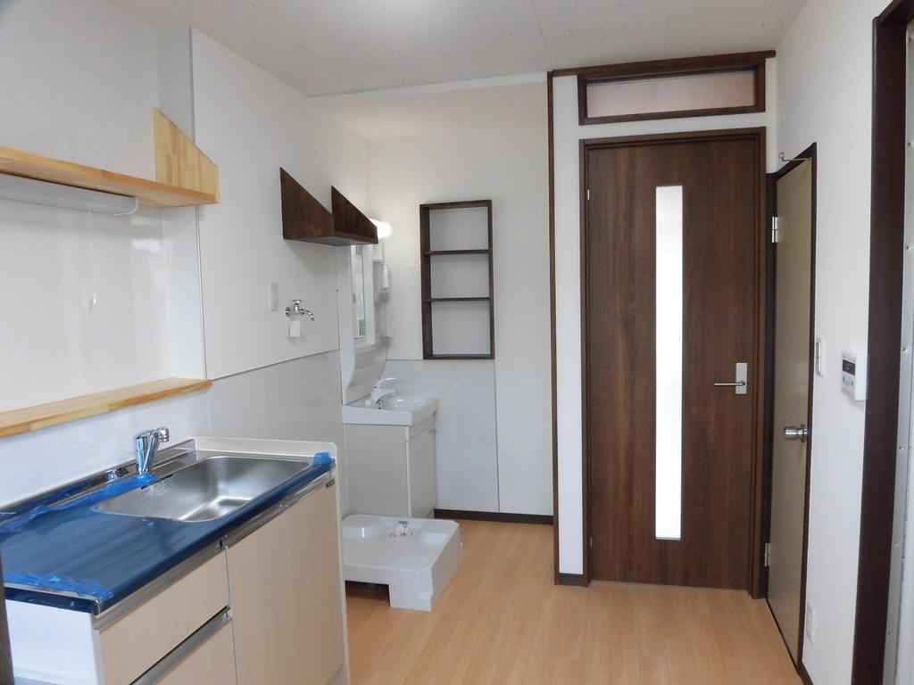 パナハイツ雨沼のキッチン