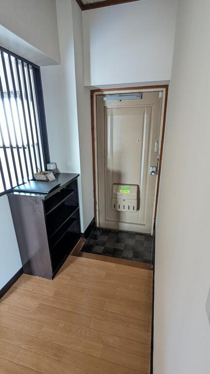 RCグランデの玄関