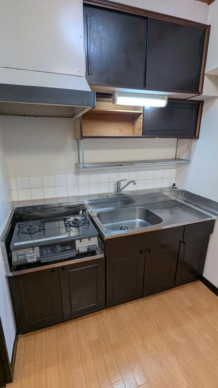 RCグランデのキッチン