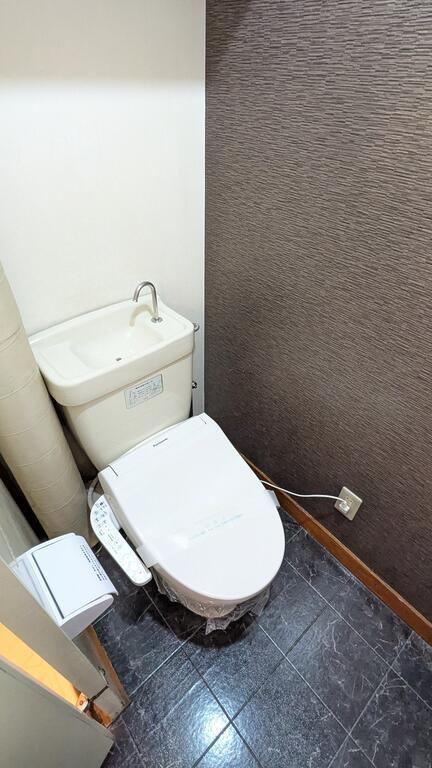 RCグランデのトイレ