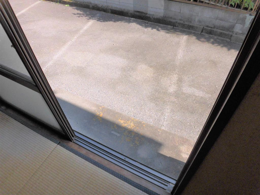 パナハイツ福真（錦町）のバルコニー