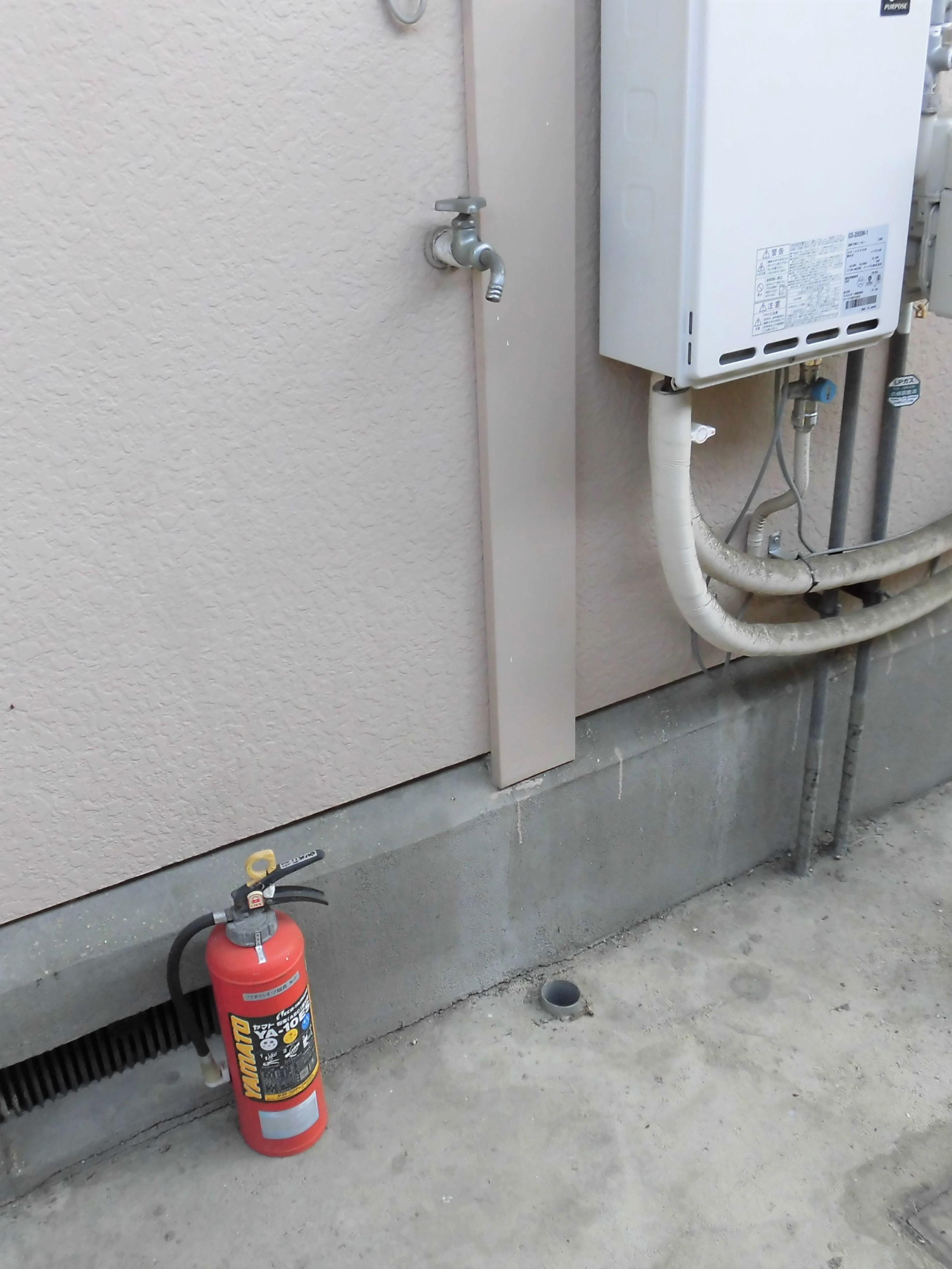 パナハイツ福真（錦町）の設備|洗濯機置き場