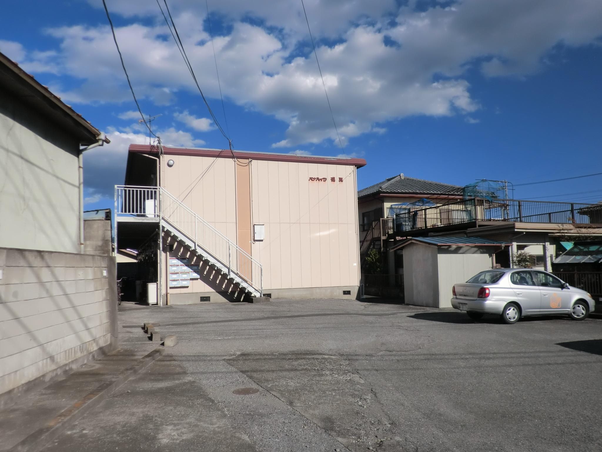 パナハイツ福真（錦町）の外観