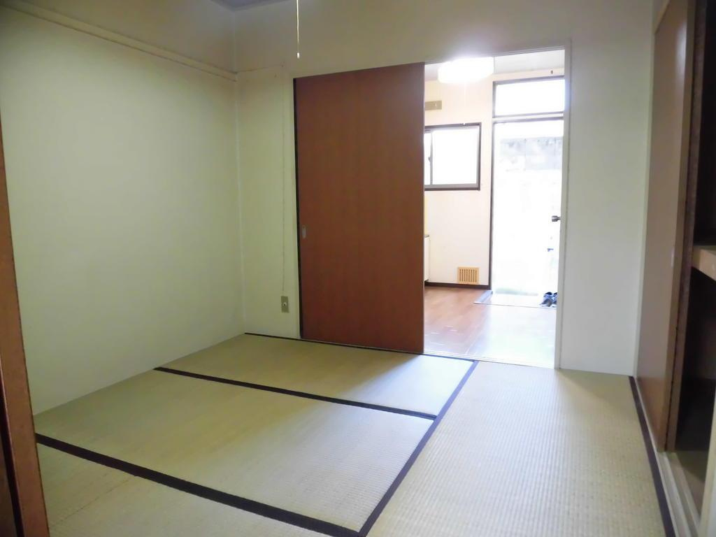 パナハイツ福真（錦町）の居間・リビング