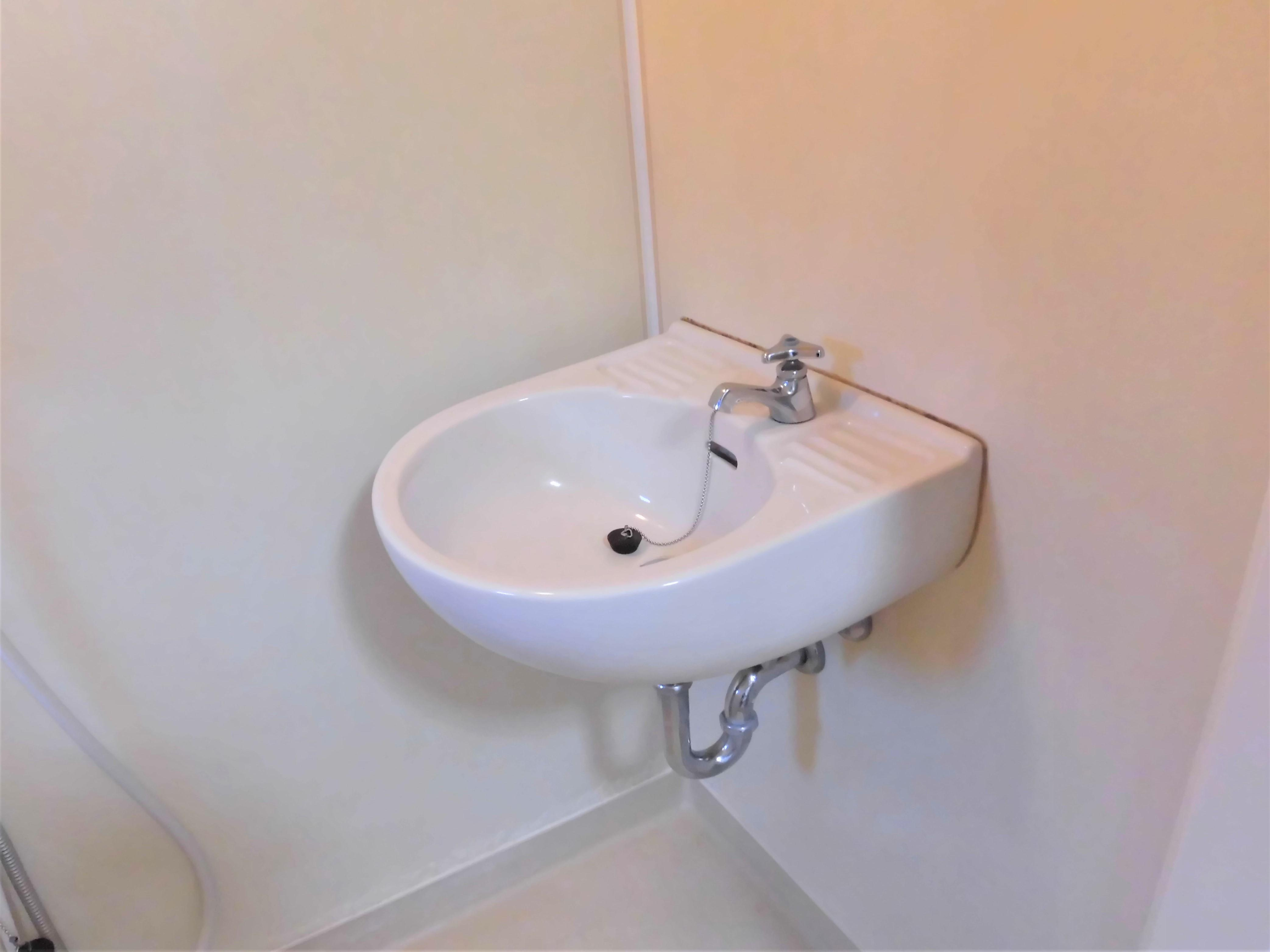 パナハイツ福真（錦町）の洗面所