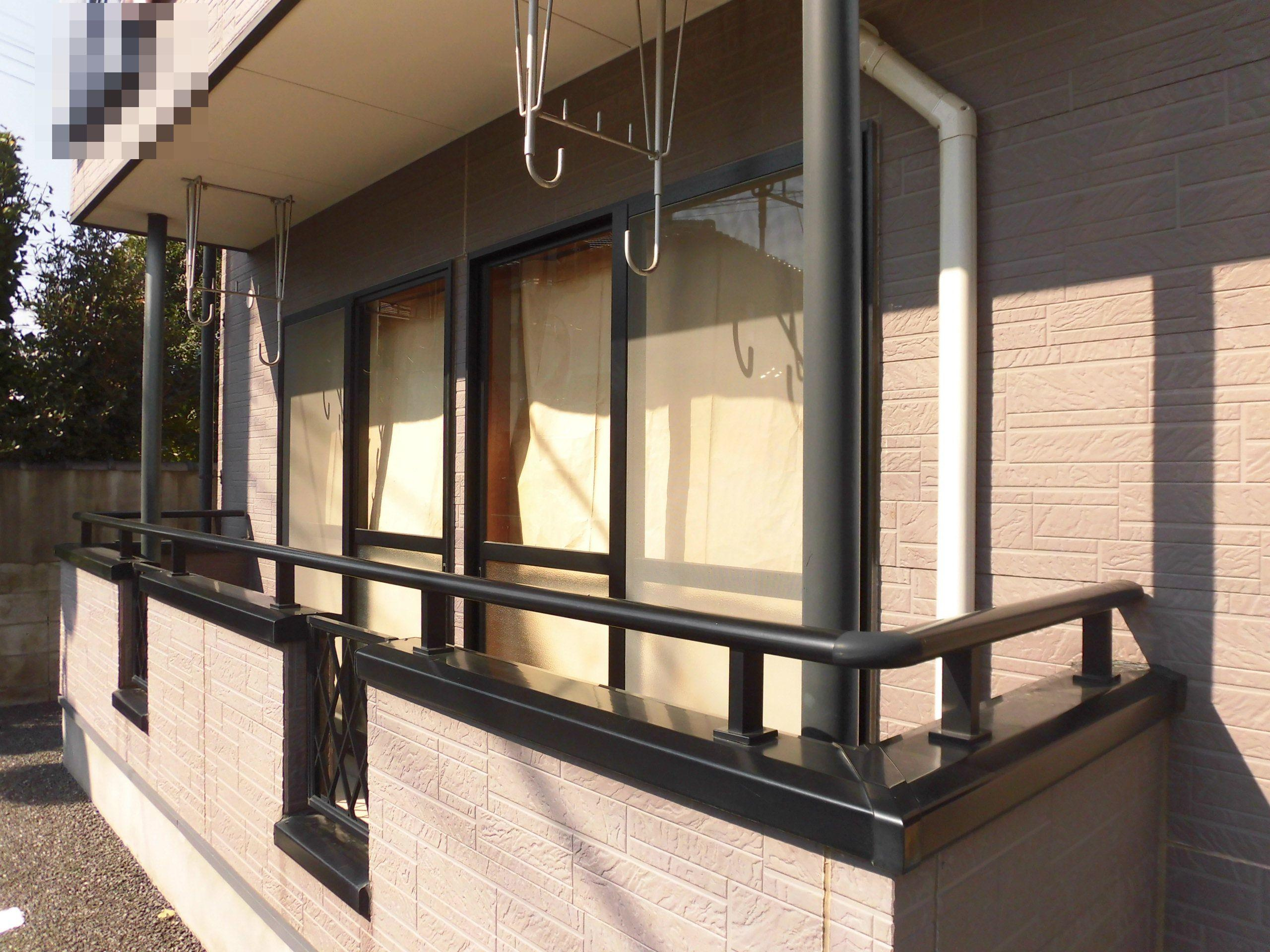 エクセルコートCのバルコニー