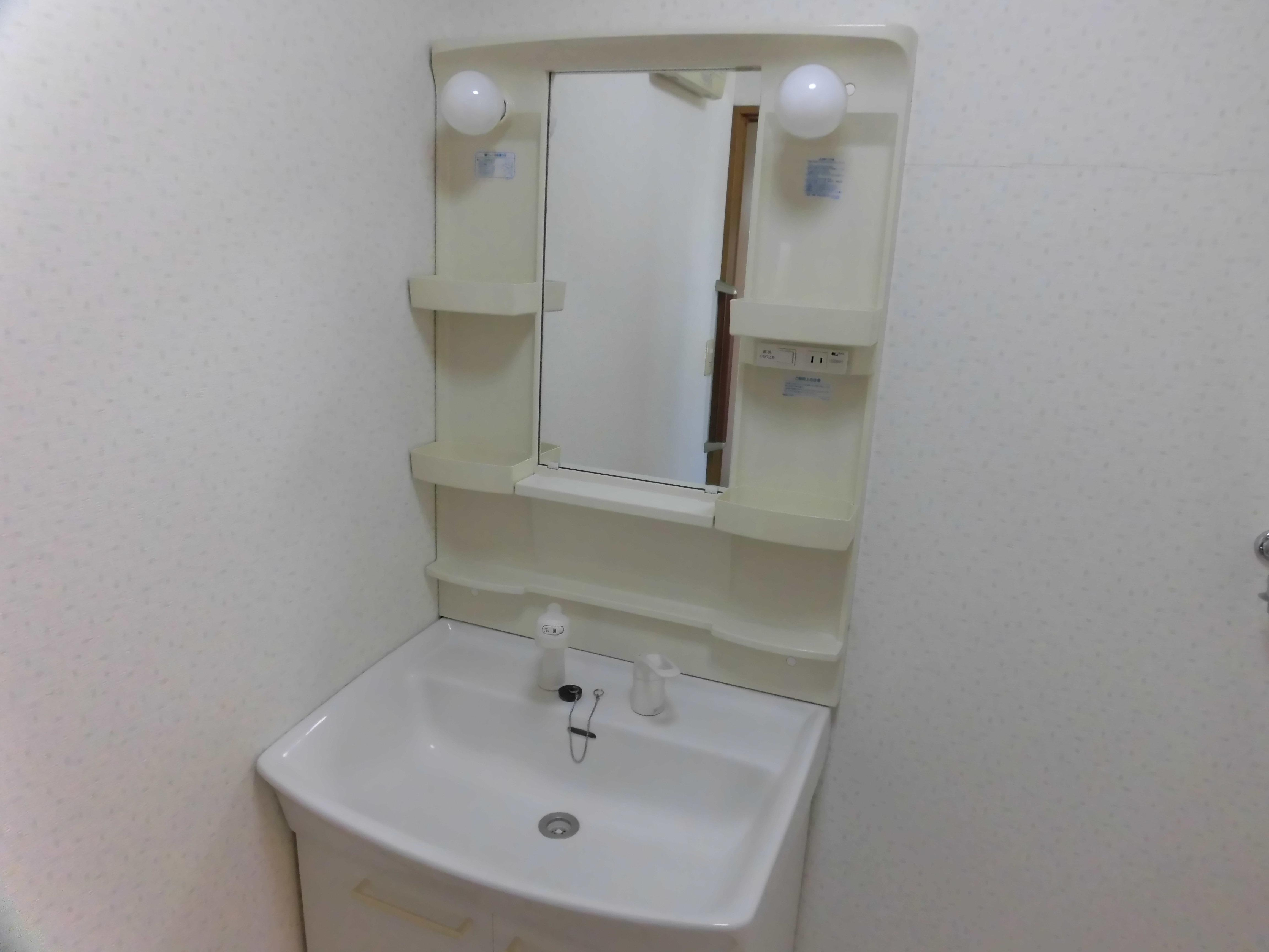 エクセルコートCの洗面所