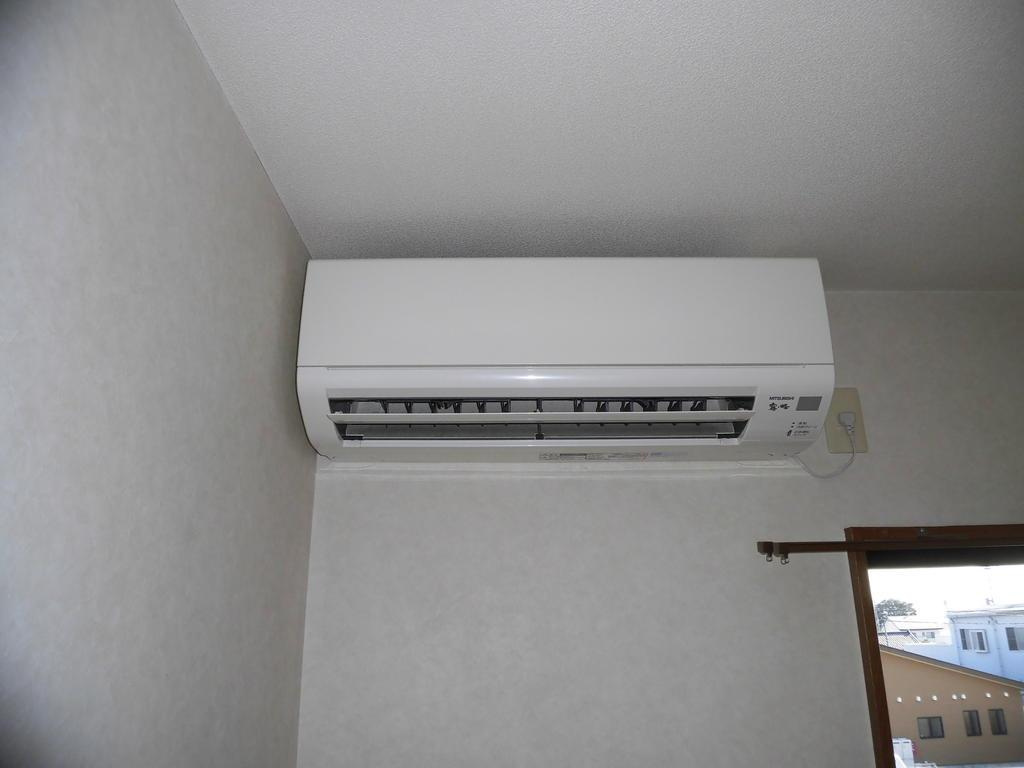 カームハイツの設備|エアコン