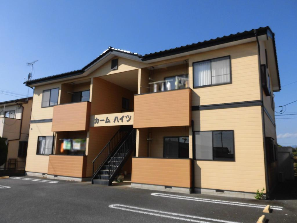 カームハイツの外観