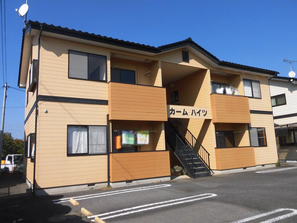 カームハイツの外観