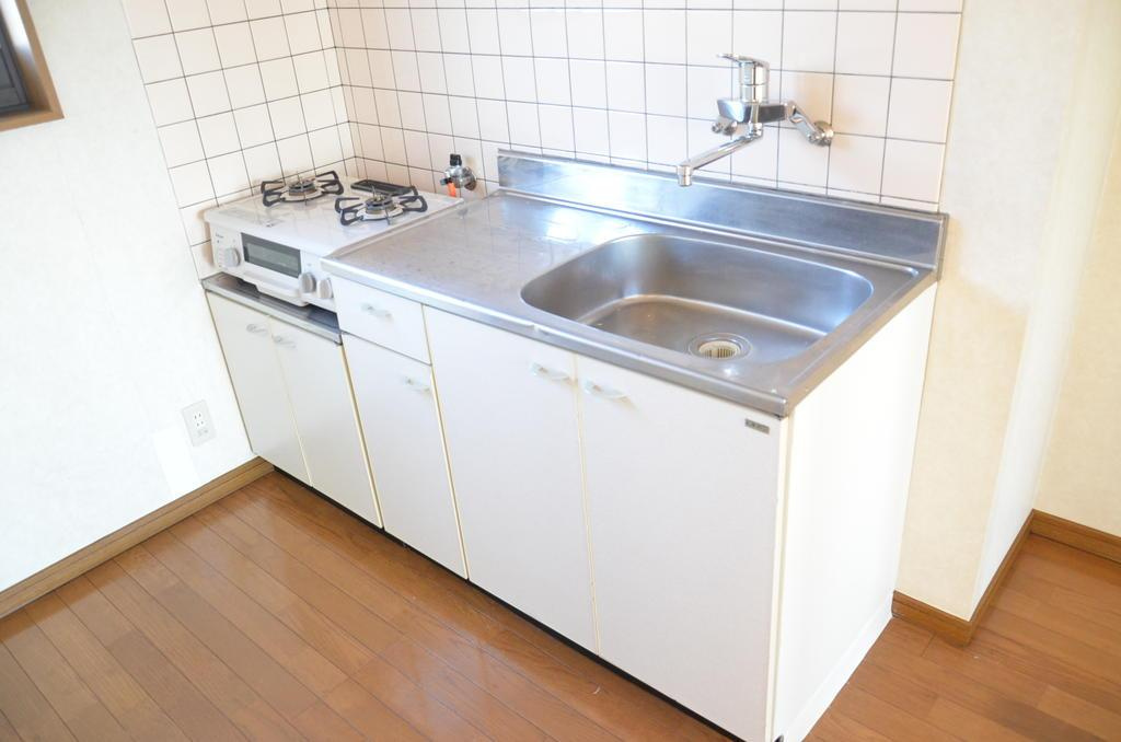 カームハイツのキッチン