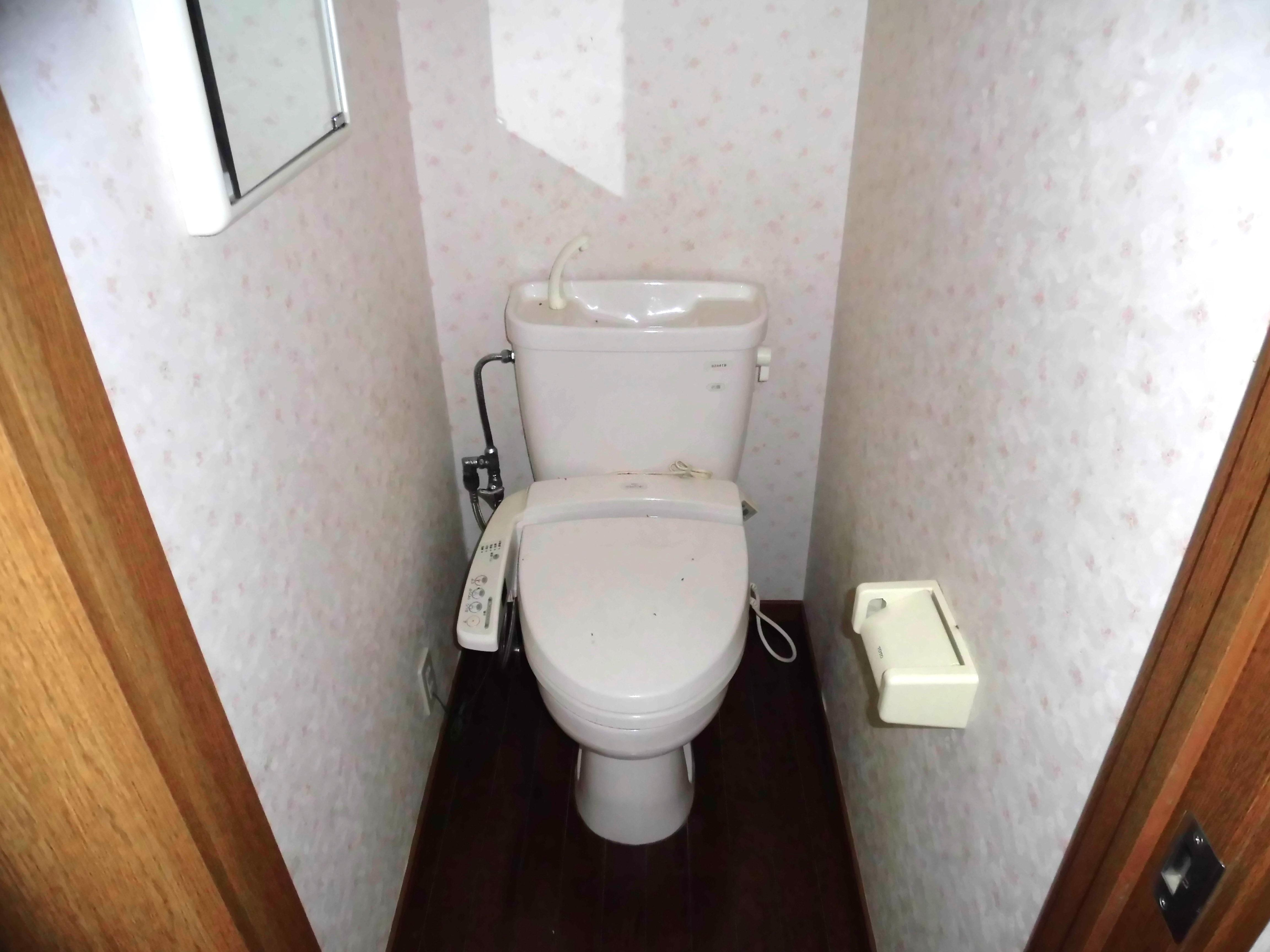 カームハイツのトイレ