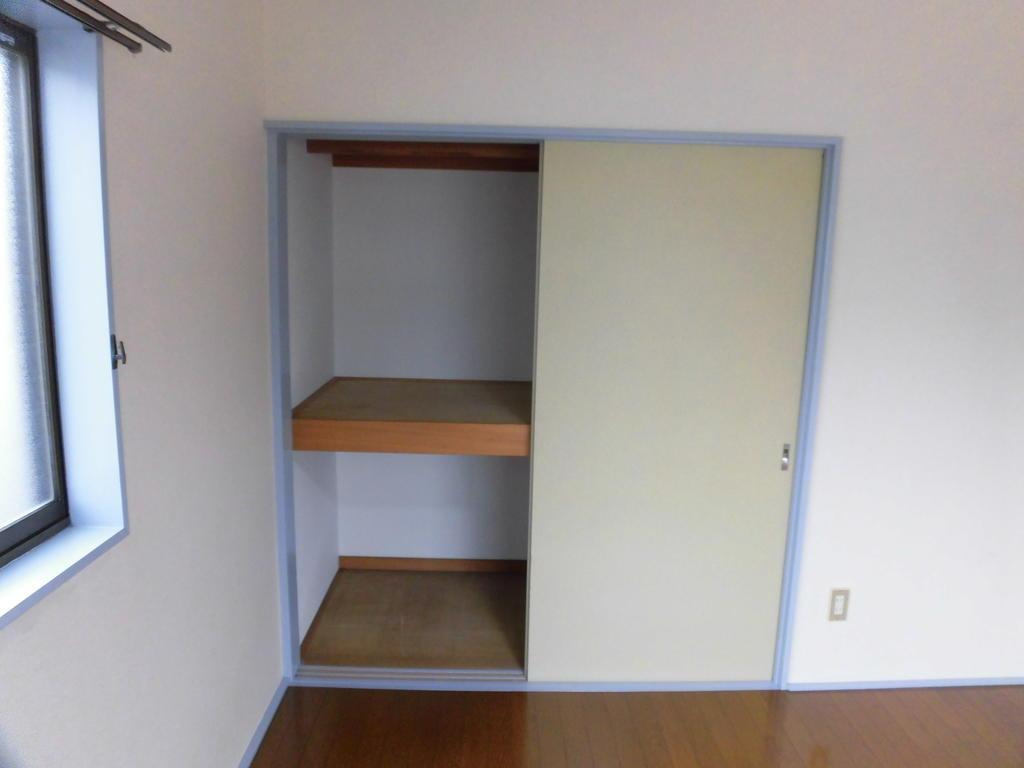 コンフォルトフミヤⅡの収納