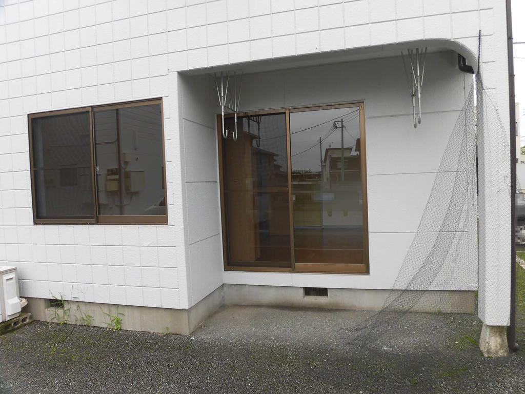 コンフォルトフミヤⅡのバルコニー