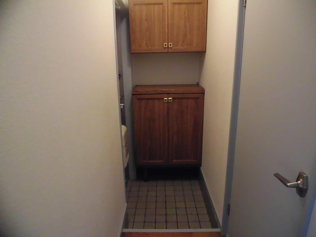 コンフォルトフミヤⅡの玄関