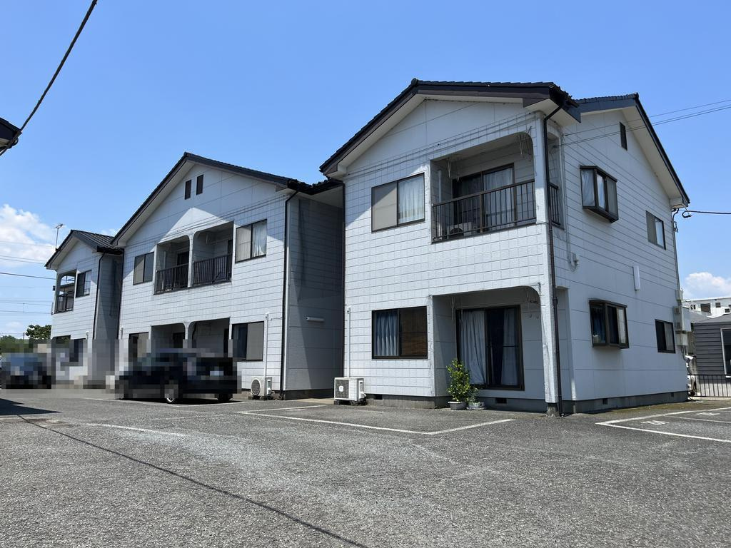 コンフォルトフミヤⅡの外観