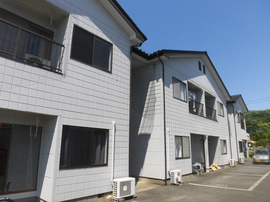 コンフォルトフミヤⅡの外観