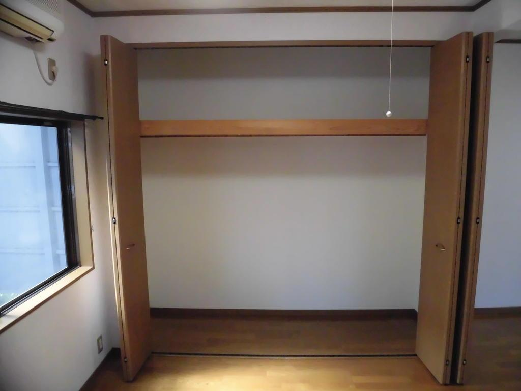 ハイツ平安の収納