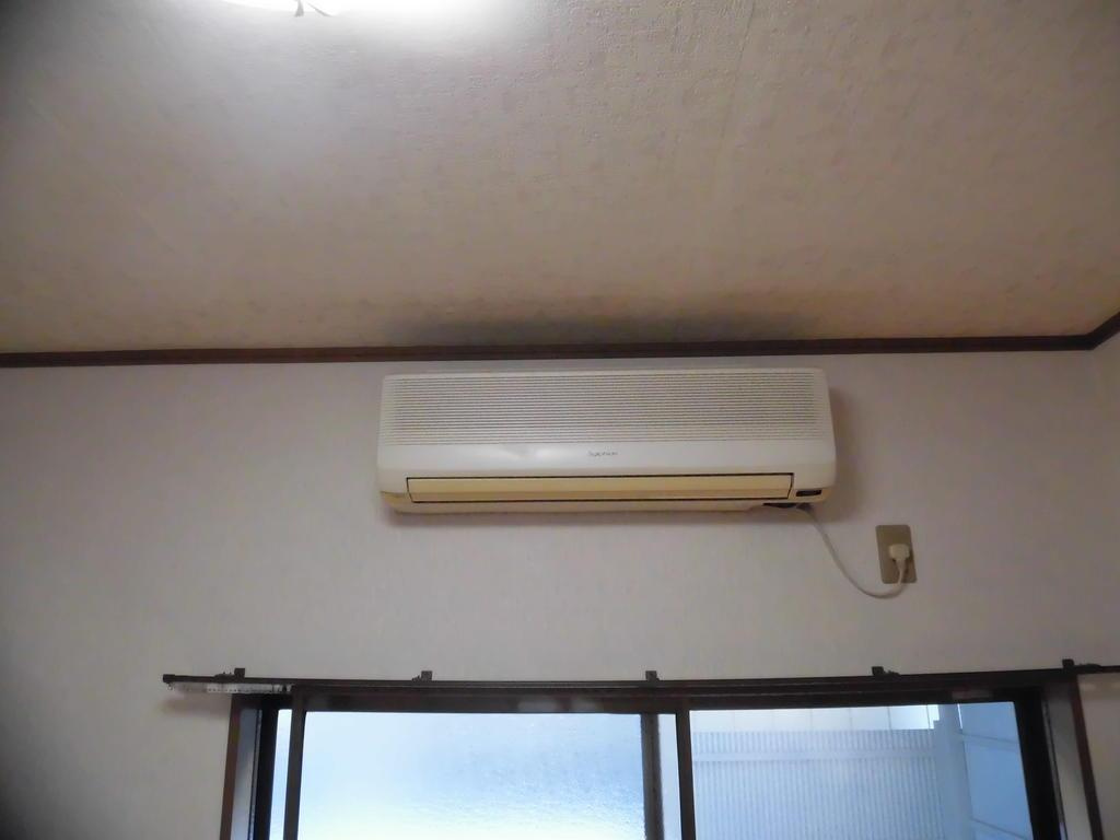 ハイツ平安の設備|エアコン