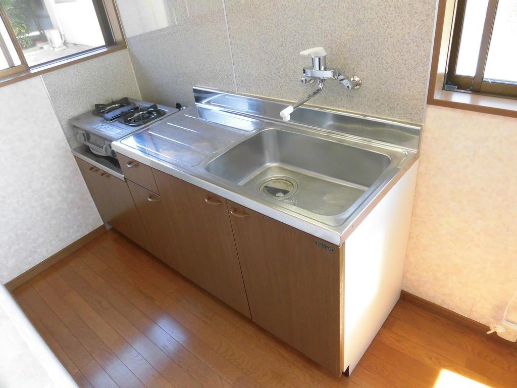 ハイツ平安のキッチン