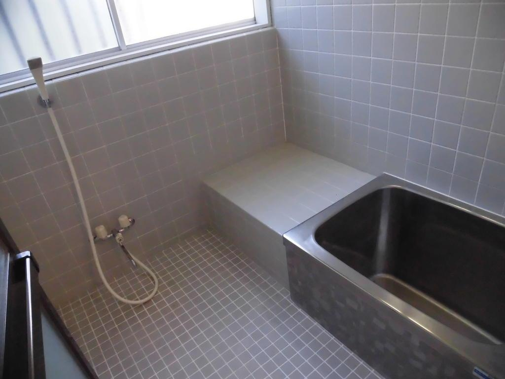 ハイツ平安の浴室