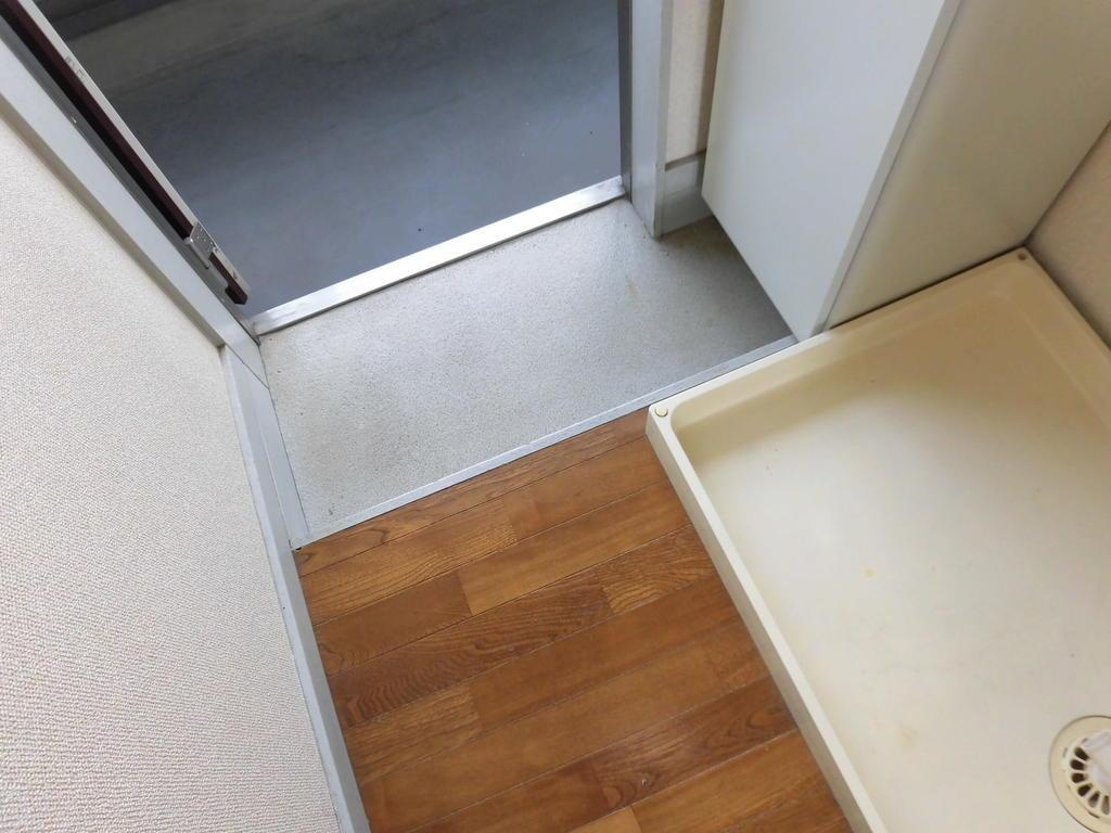 セラヴィの玄関